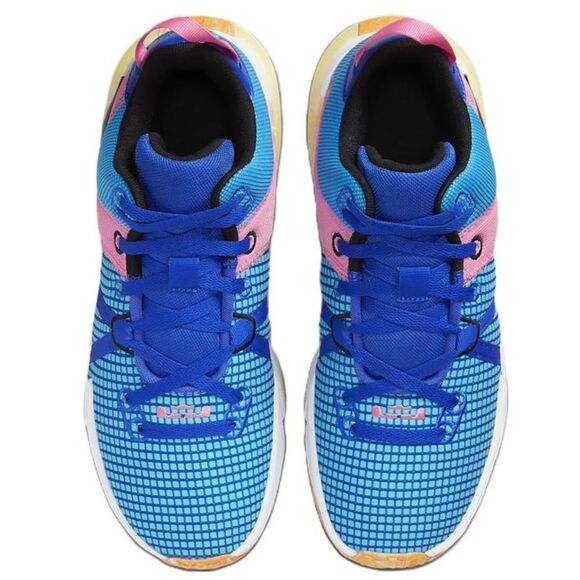 New Nike LeBron Witness 7 'Hyper Royal Pink' DM1123-400 Men’s Size 13 - Picture 4 of 6